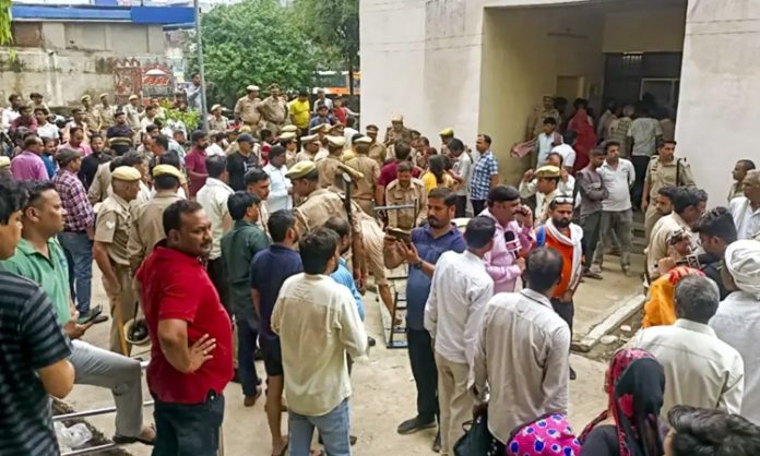 Six arrested in Hathras incident
