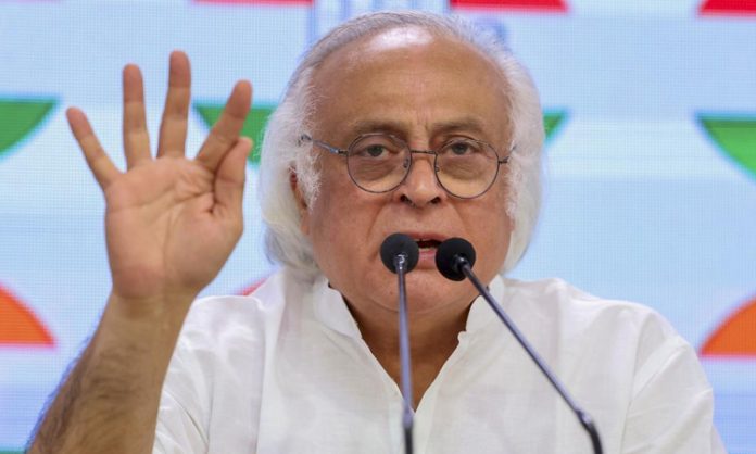 No possibility of alliance between Congress-AAP: Jairam Ramesh