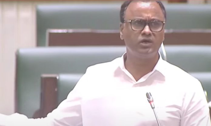 opposition status to KCR
