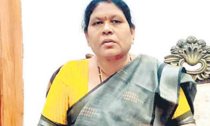 case registered against another BRS MLA kova laxmi
