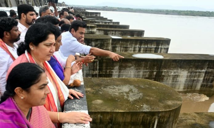 KTR Slams Congress over Kaleshwaram Project