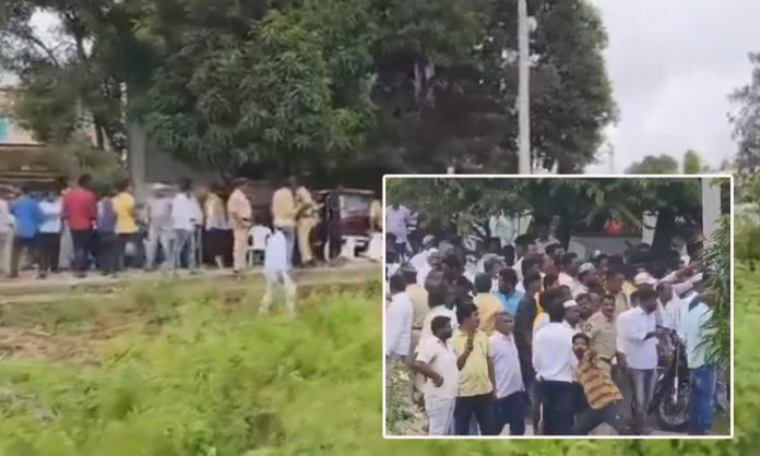 Tension in Punganur