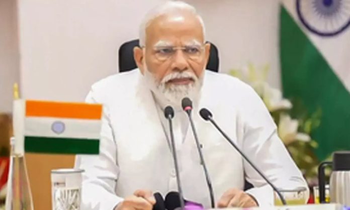 NITI Aayog meeting chaired by Modi on July 27