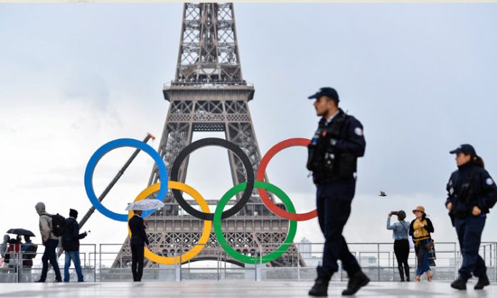 Heavy security for Olympics