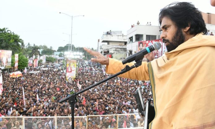 Pawan kalyan respond on Pithapuram MLA