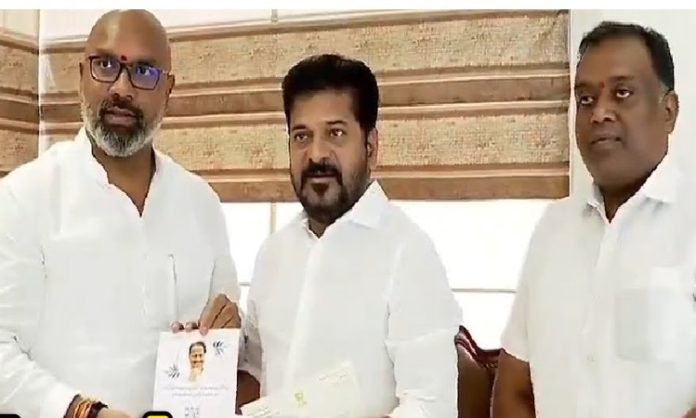 MP Dharmapuri Arvind Meet CM Revanth Reddy