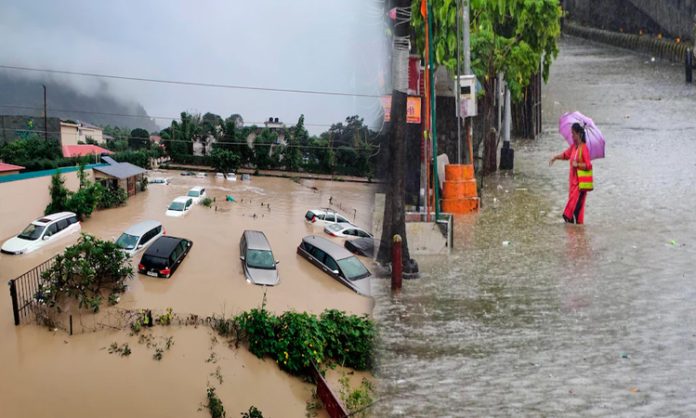 Heavy Rainfall in Uttarakhand