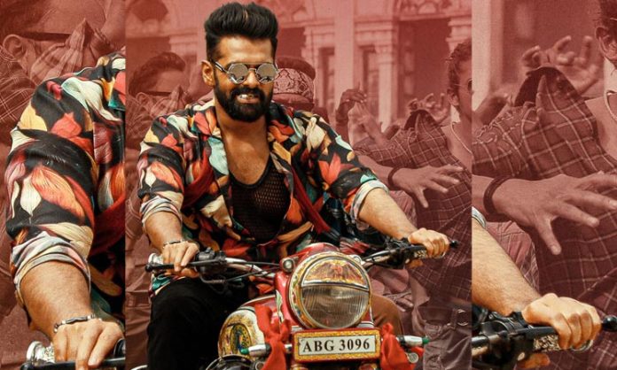 Double ismart cinema song released