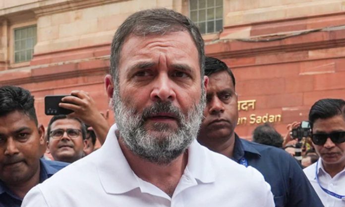 Rahul Gandhi Slams Union Budget 2024