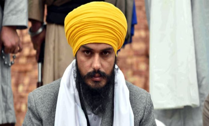 Amritpal Singh sworn in as Lok Sabha MP