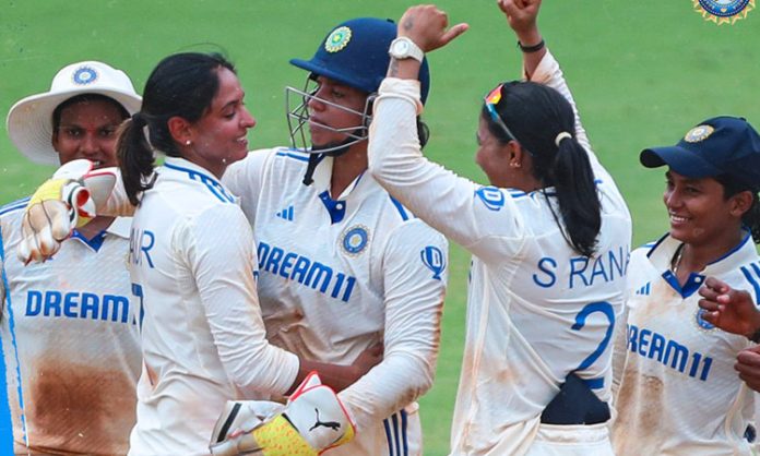 Sneha rana take eight wickets in Ind vs SA