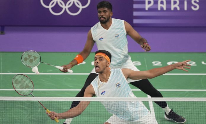 Satwik Sairajchirag Shetty won in men's doubles badminton