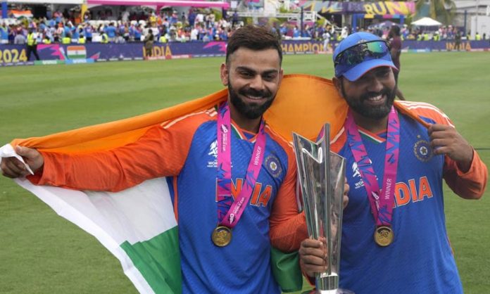 Rohit sharma and Virat replaced in Team India