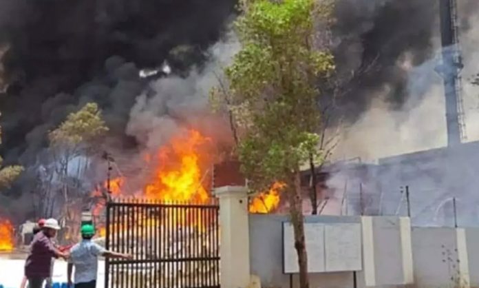 Atchutapuram Pharma Company incident