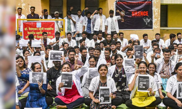 Doctors strike