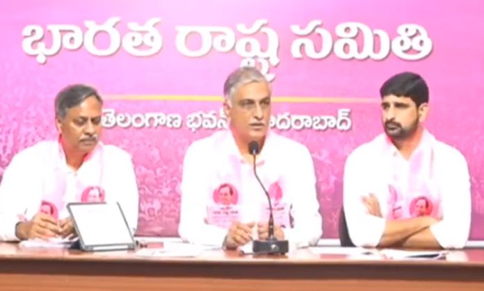Harish rao comments on RevanthReddy
