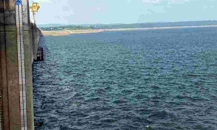 3.88 lakh cusecs inflow into Nagarjuna Sagar