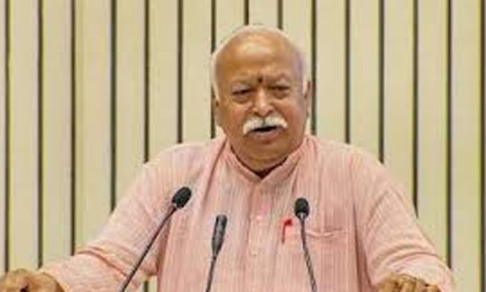 RSS chief Mohan Bhagwat's security has been upgraded