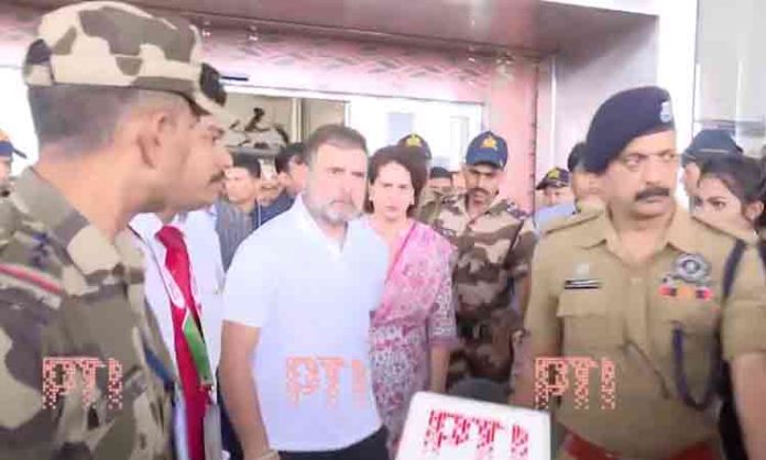 Rahul and Priyanka