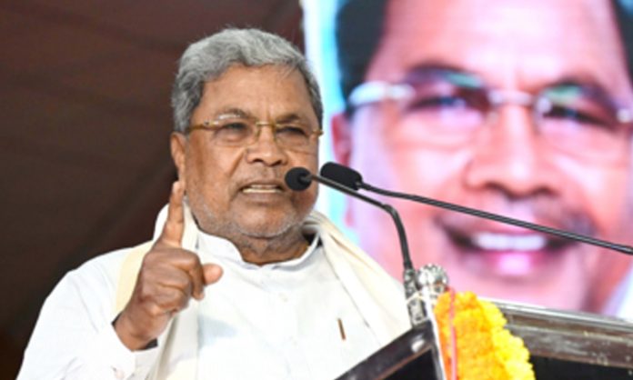 Siddaramaiah