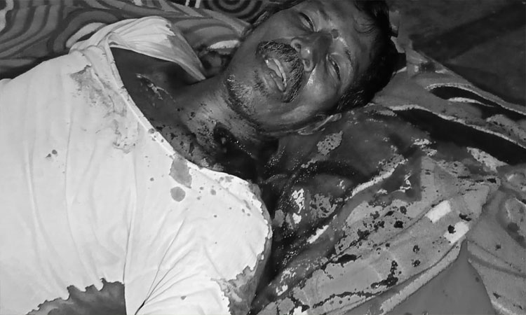 మద్యం మత్తులో కన్నతండ్రిని చంపిన కసాయి కొడుకు