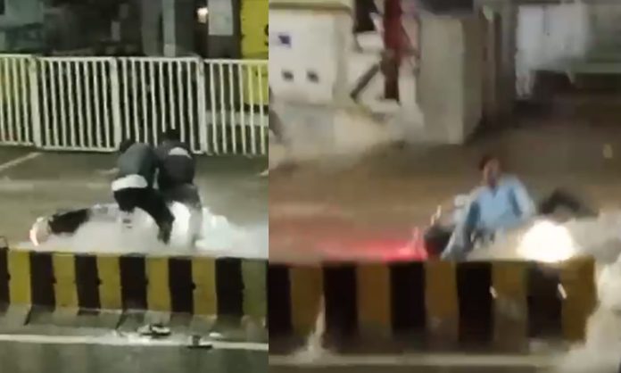Heavy rains in Hyderabad