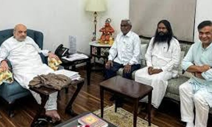 Champai soren joining BJP for Jharkhand development