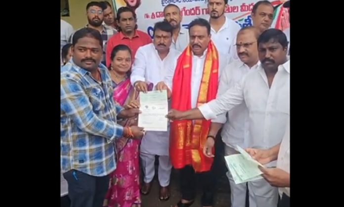 Danam nagender say sorry to BRS MLAs
