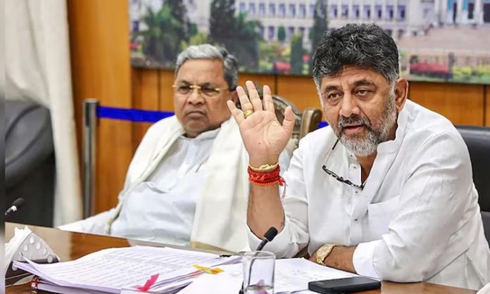 Karnataka congress leaders politics for CM post