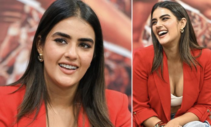 Kavya Thapar Interview about Double Ismart