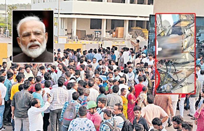 Modi expressed shock over the Achyutapuram incident