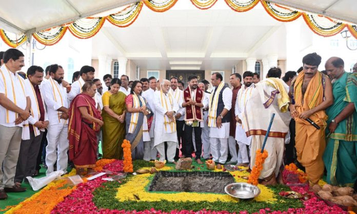 If KTR shows that my family has occupied it I will demolish it