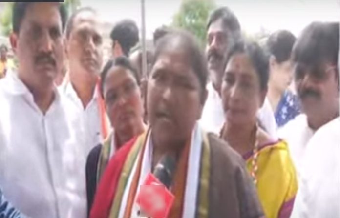 Protesting against Adanis irregularities