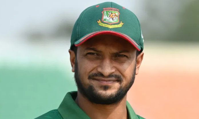 Murder case registered against Shakib Al Hasan