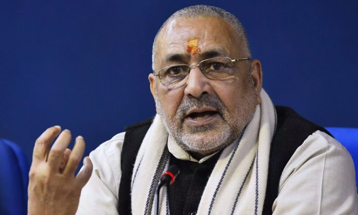 Strongest action against Hindenburg must be taken: Minister Giriraj Singh