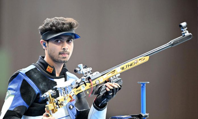 Indian shooter Swapnil Kusale qualified for the finals