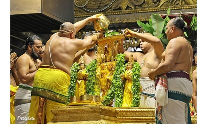 Pavitra utsavalu in Tirumala