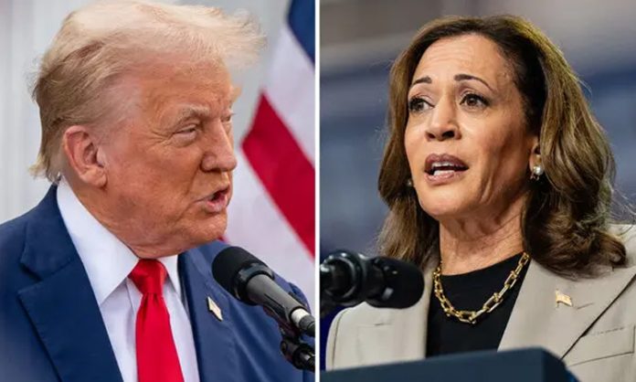 Trump First Debate with Kamala Harris in September
