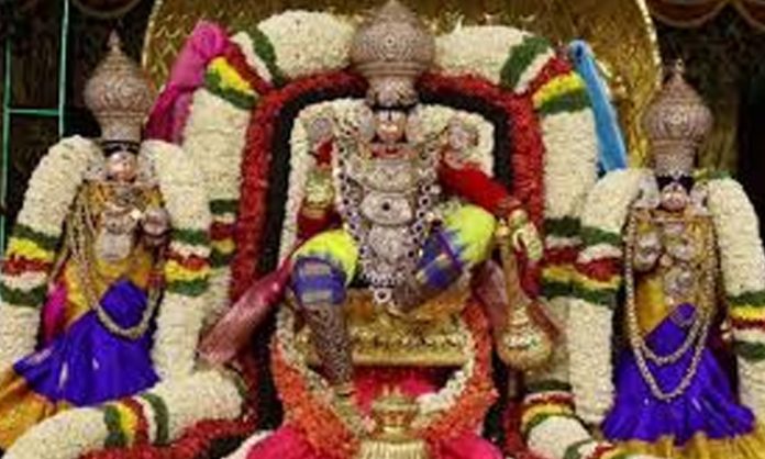 Veerabhadraswamy Brahmotsavam celebrations