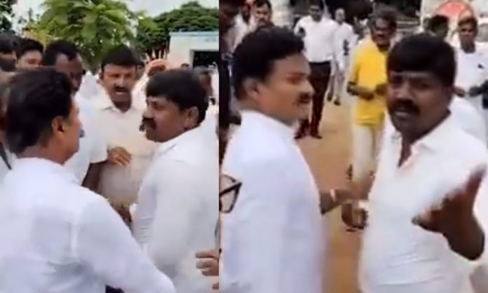 Shame on Dalit MLA Vemula Veeresh