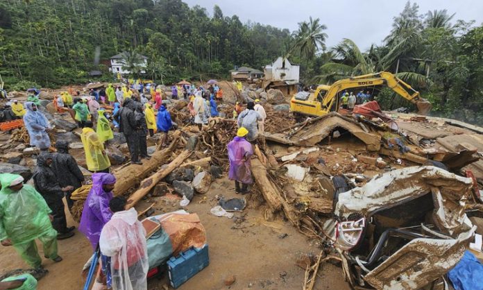 Man lost 11 Family Members in Wayanad Landslide incident