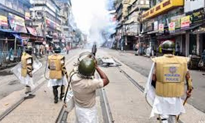 BJP-led 12-hour bandh in West Bengal