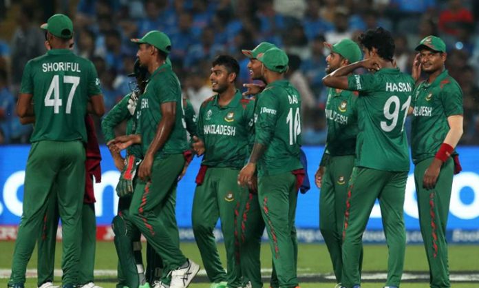 Bangladesh team announcement for T20 series