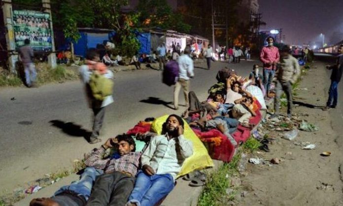Migrant workers problems in Hyderabad