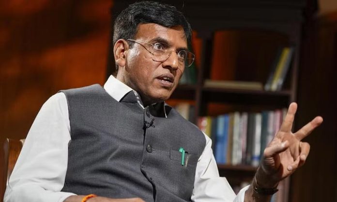 Union Labour Minister Mansukh Mandaviya