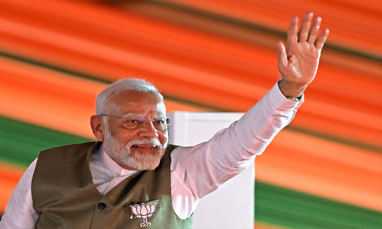 కాంగ్రెస్ ఎన్‌సి అక్రమ సంబధంతో పాకిస్థాన్ ఖుషీఖుషీ:ప్రధాని మోడీ