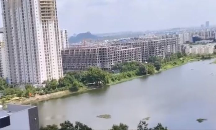 RS Praveen kumar tweet on Peeron lake