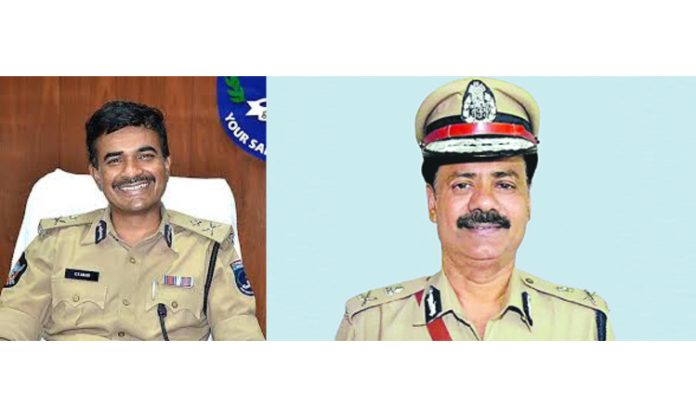 Hyderabad CP is CV anand