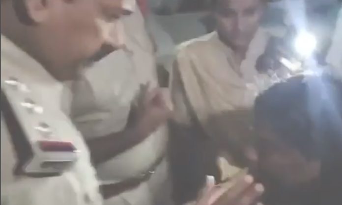 SI vandalized Ganesh idol in drunkenness