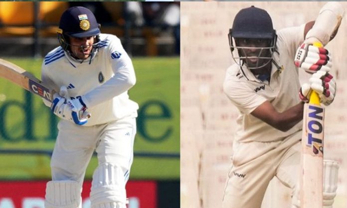 Ind-A team loss two wickets